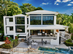 Exterior of Costa Rica Villa